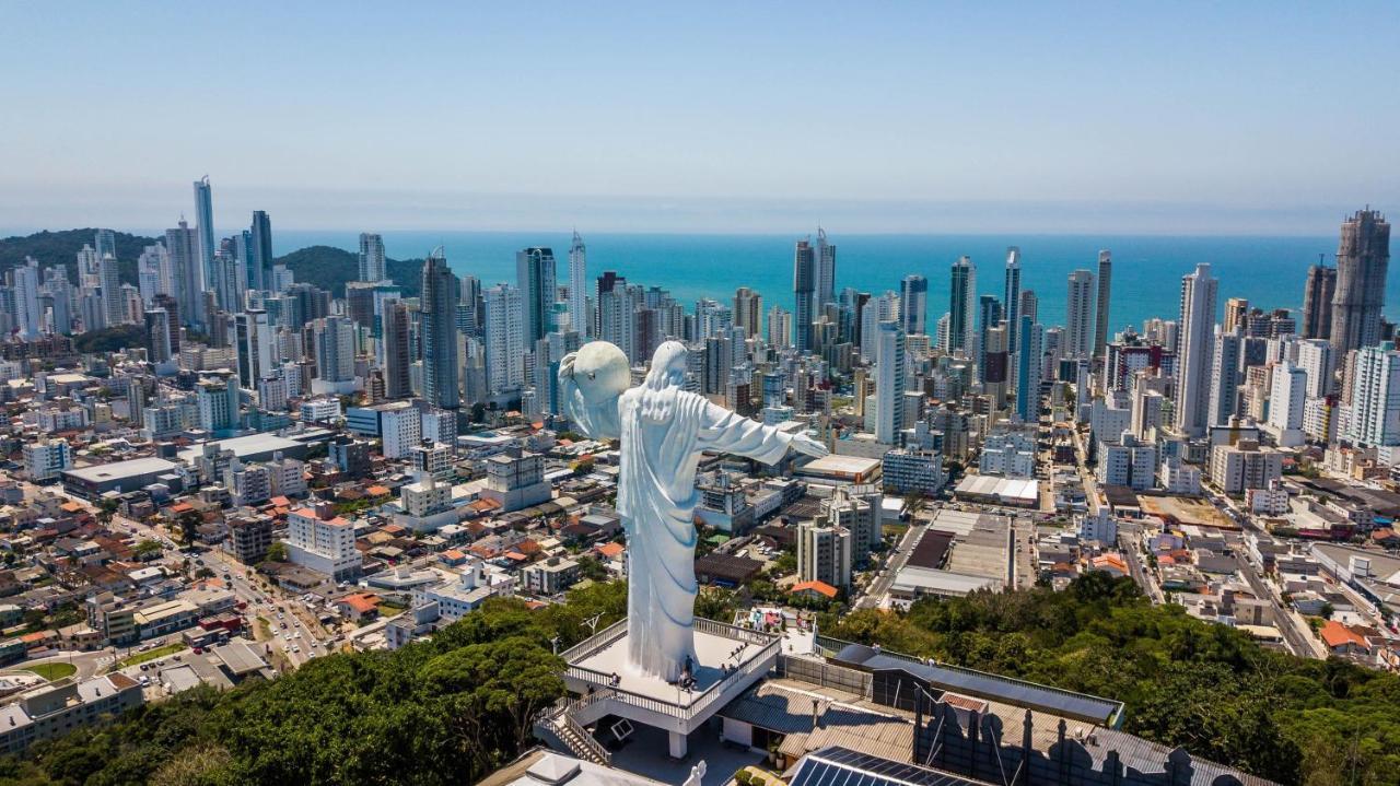 Estaleiro Com Charme - Ar, Churras E Pet Friendly Balneário Camboriú Zewnętrze zdjęcie